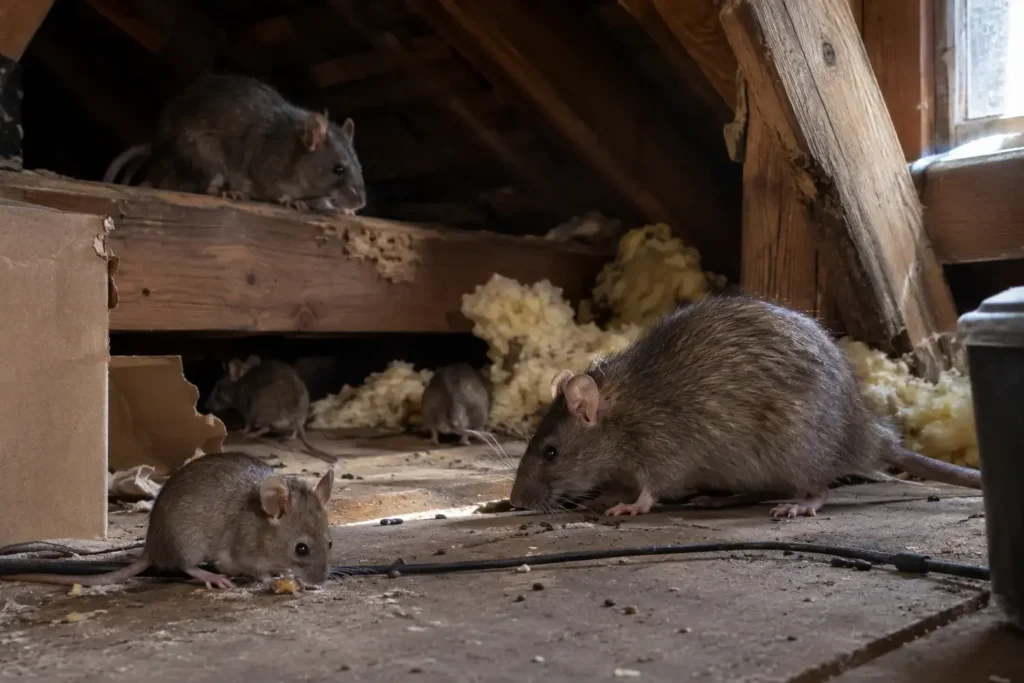 Mice and Rats in the Attic