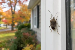 Stink bugs show up in Westchester County homes every fall looking for warmth.